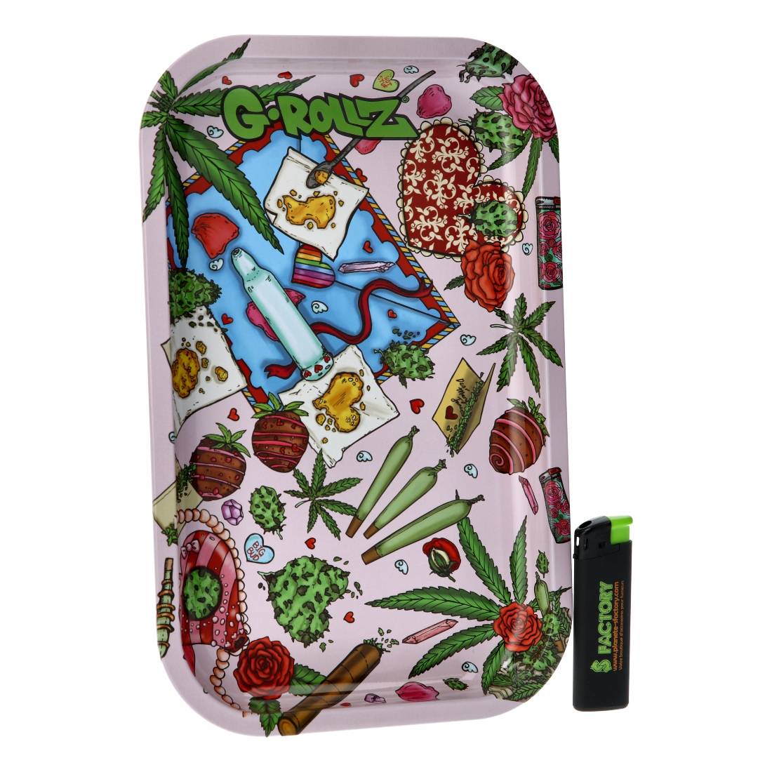 PLATEAU G-ROLLZ AMSTERDAM PICNIC VALENTINES MEDIUM