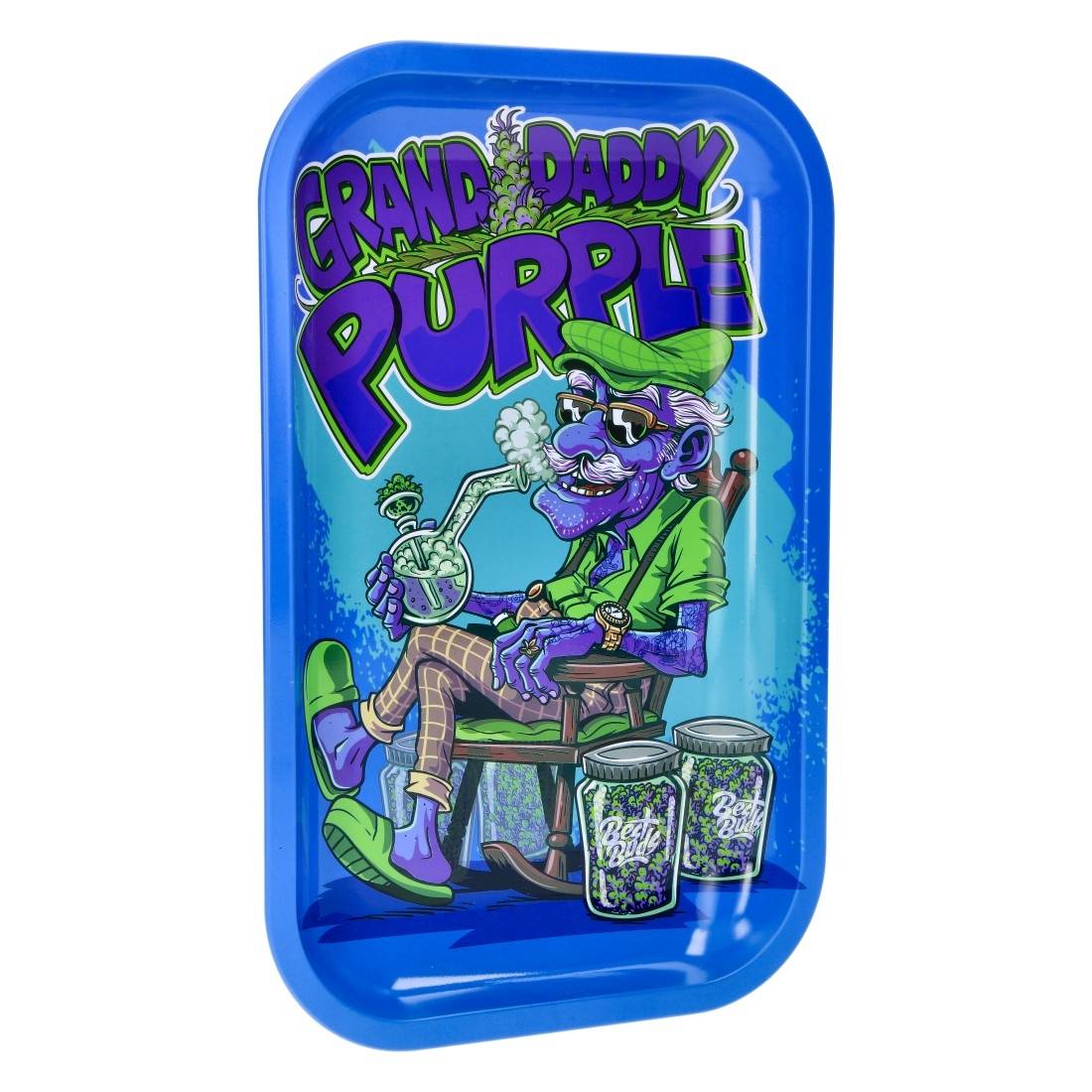 Plateau en métal Best Buds Grand Daddy Purple