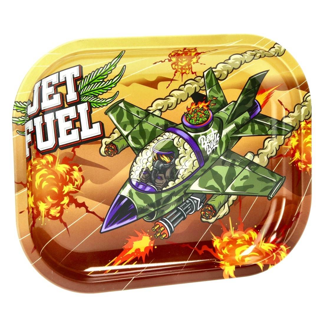 Plateau en métal Best Buds Jet Fuel