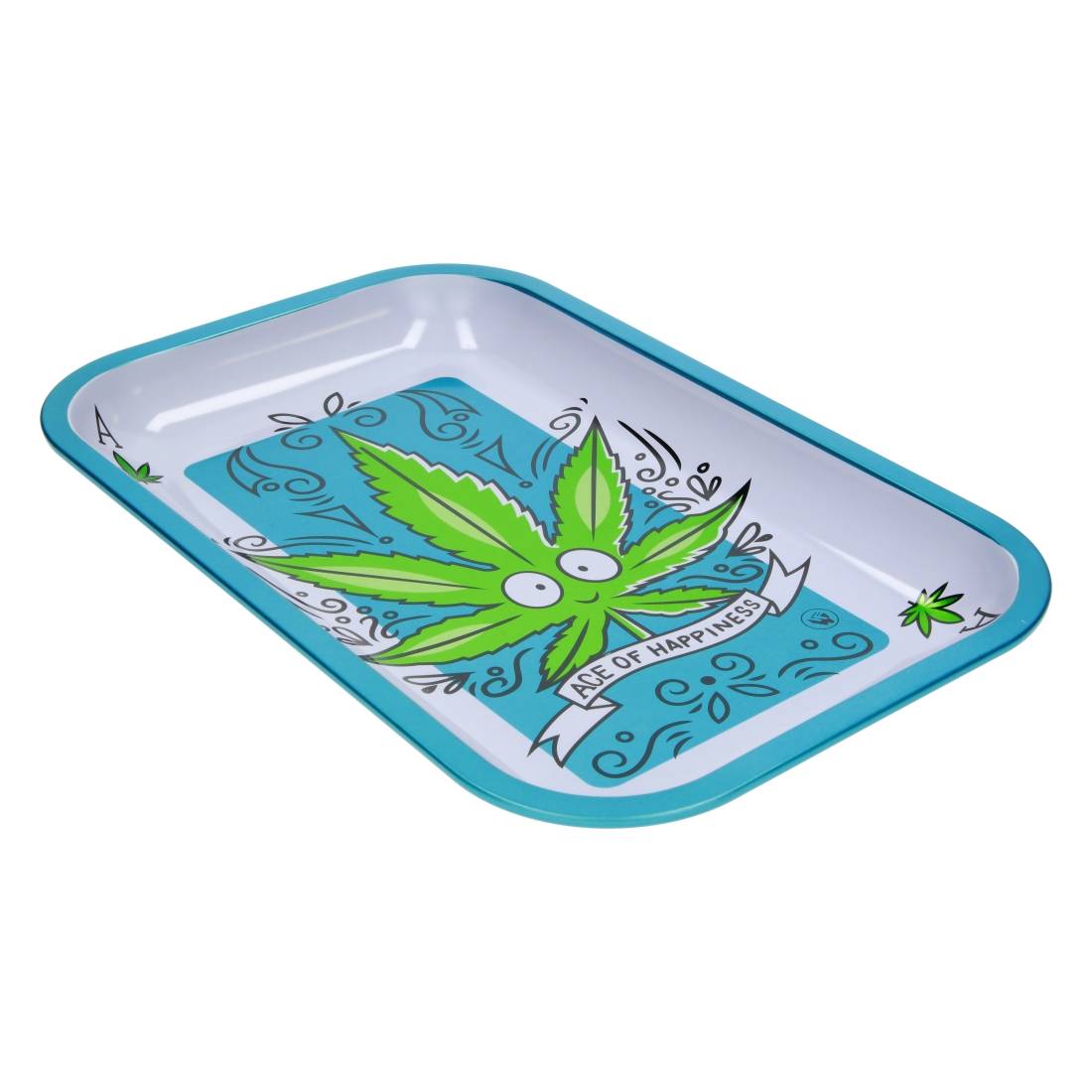 Plateau Métal Fire-Flow 420 Leaf Cards 27,5cm