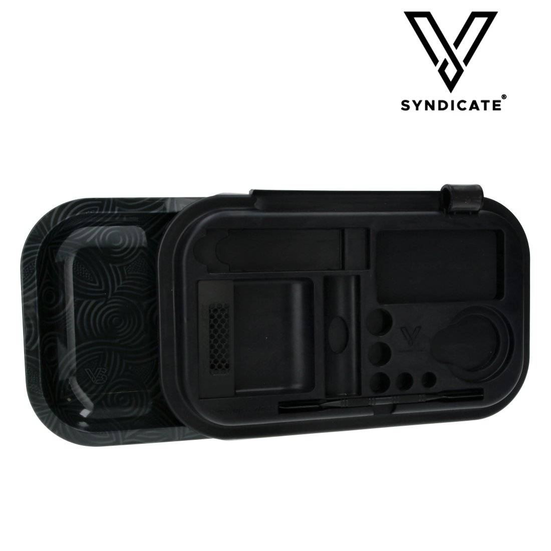 PLATEAU MULTIFONCTION FLIGHT DECK DARK BLOOM V-SYNDICATE