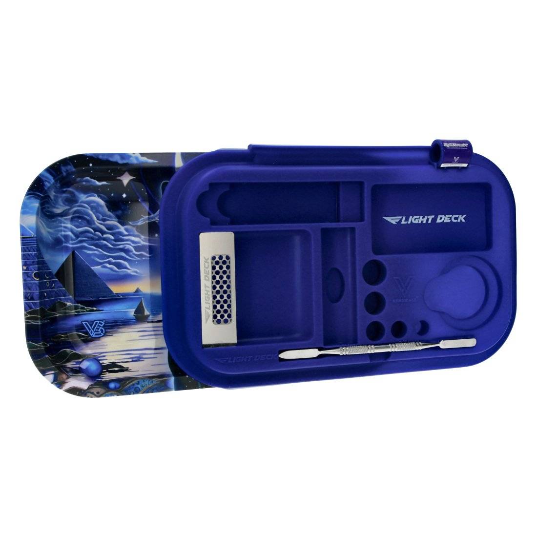 Plateau All-in-One Flight Deck V-Syndicate - Modèle Feline Pharaoh