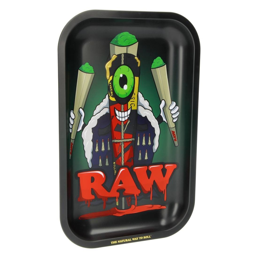 Plateau à rouler RAW Black Cone Monster