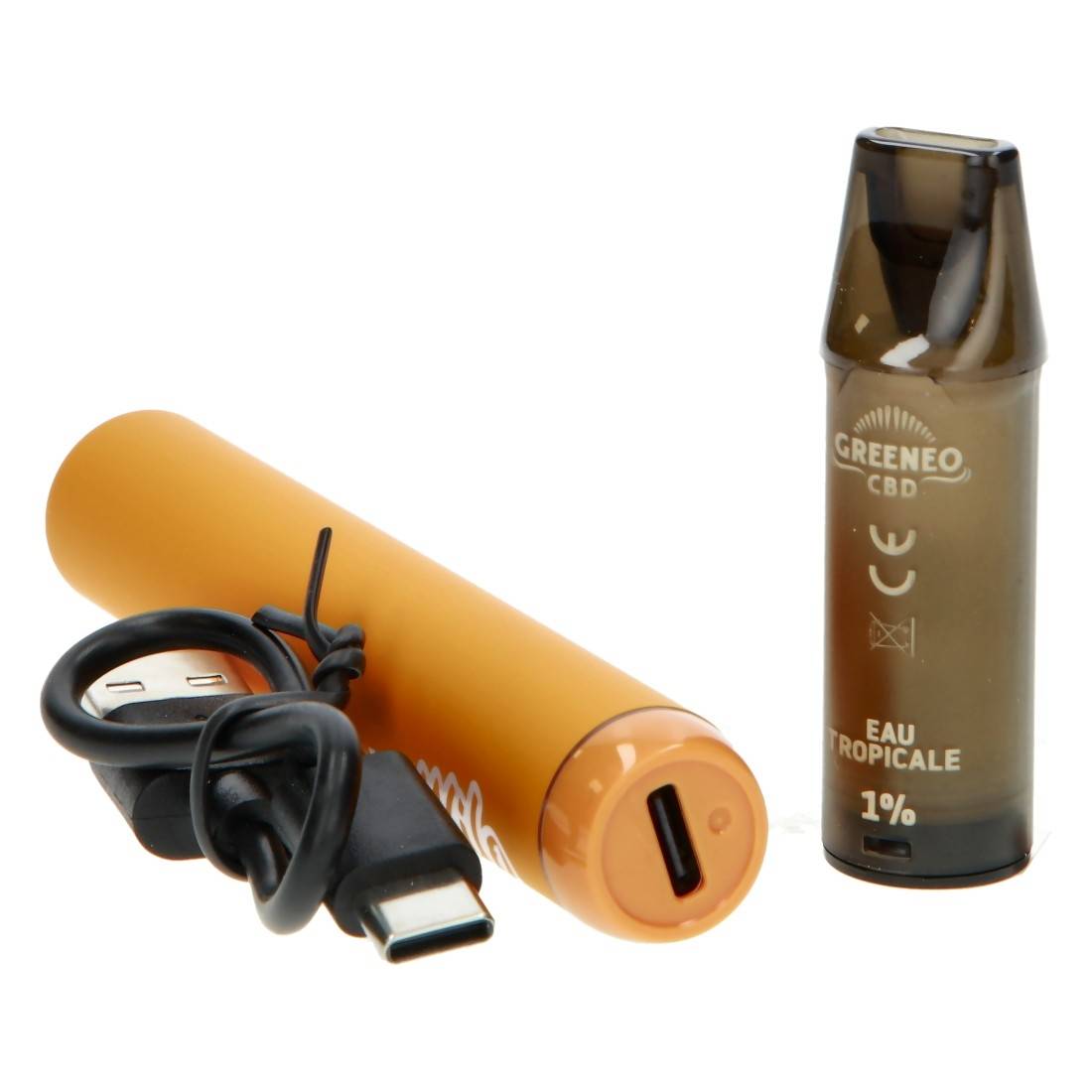 Pod CBD Greeneo X Wilo Eau Tropicale - Disponible sur S Factory !