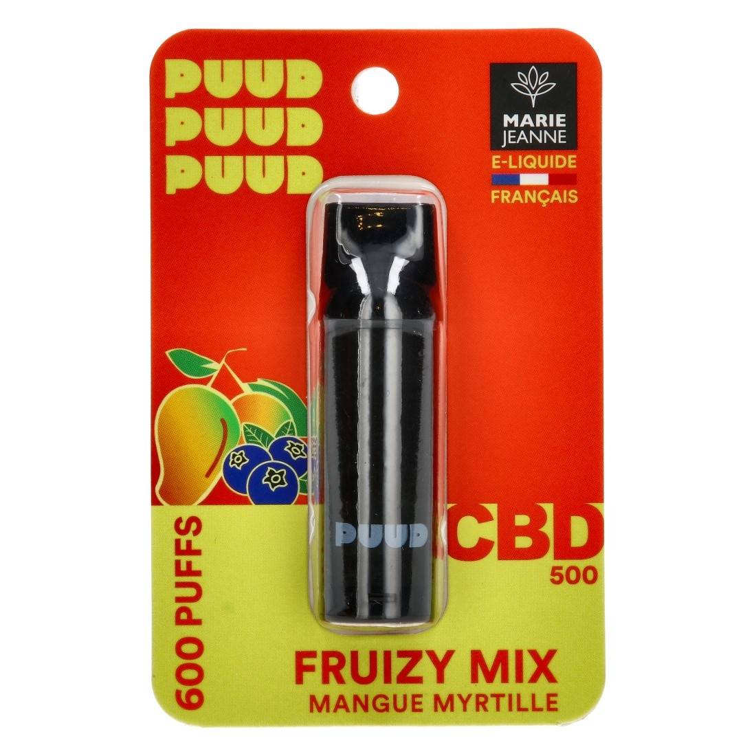 POD POUR MARIE JEANNE PUUD FRUIZY MIX