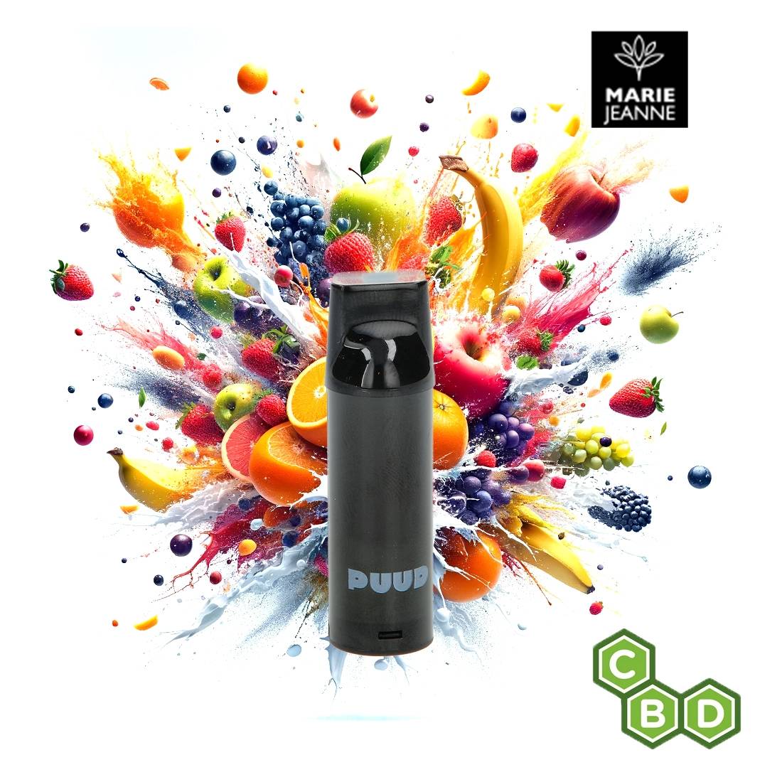 POD POUR MARIE JEANNE PUUD FRUIZY MIX