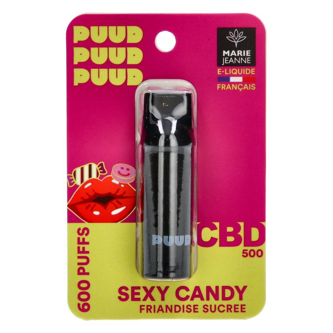 POD POUR MARIE JEANNE PUUD SEXY CANDY