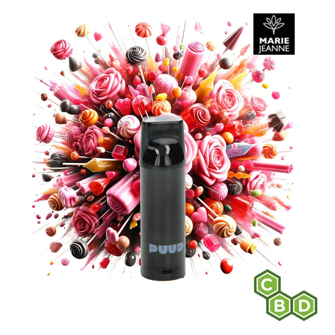 POD POUR MARIE JEANNE PUUD SEXY CANDY