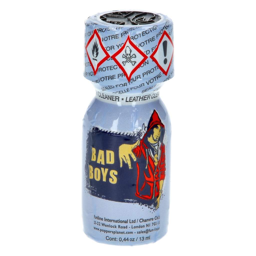 Poppers Bad Boys 13 ML - Disponible Chez S Factory ! Poppers Bad Boys 13 ML - Disponible Chez S Factory !