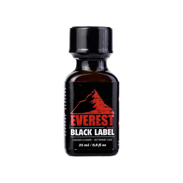 POPPERS EVEREST BLACK LABEL 25ML POPPERS EVEREST BLACK LABEL 25ML
