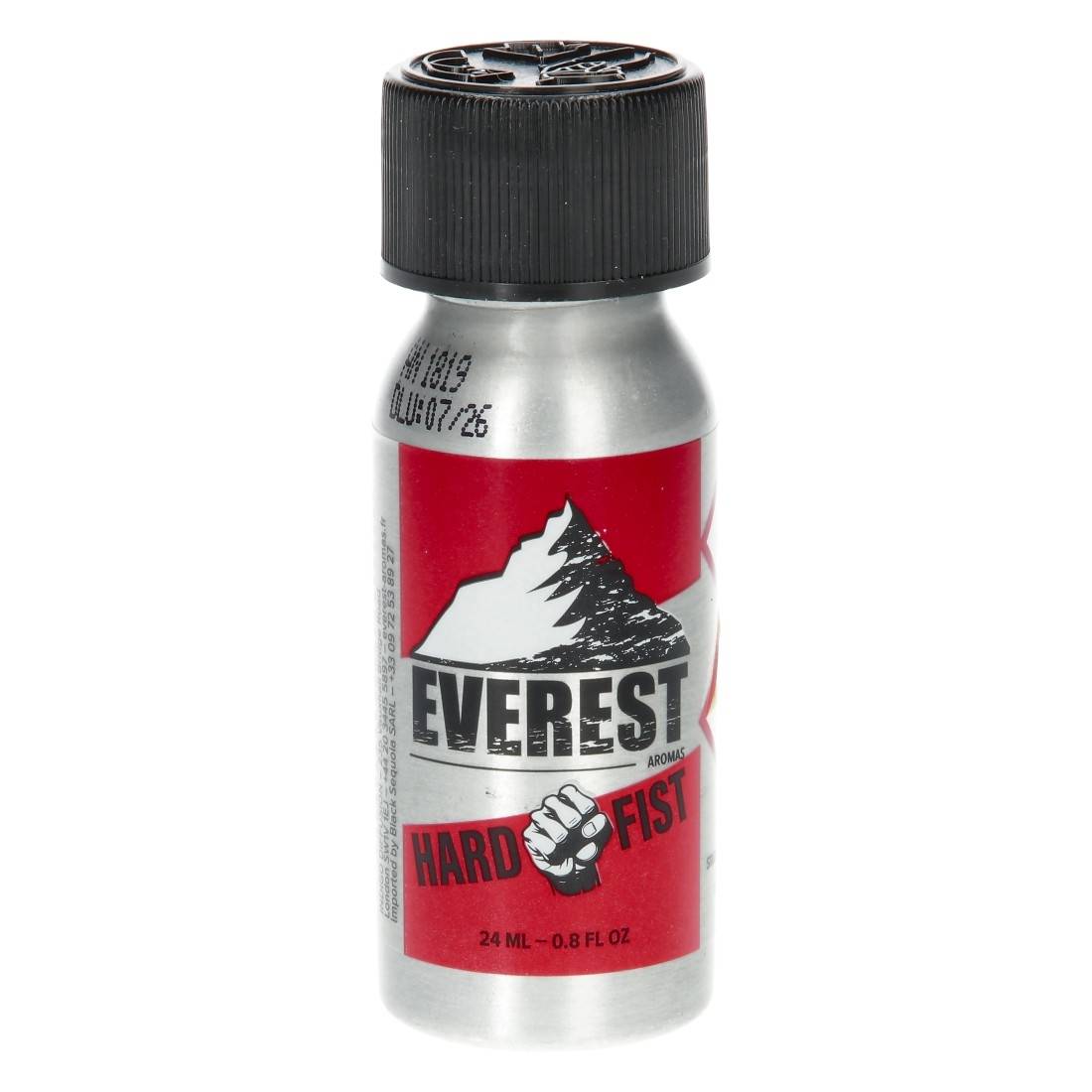 Poppers Everest Hard Fist 24 ml - Disponible sur S Factory !