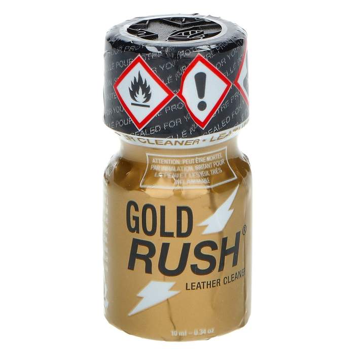 POPPERS GOLD RUSH 10 ML POPPERS GOLD RUSH 10ML