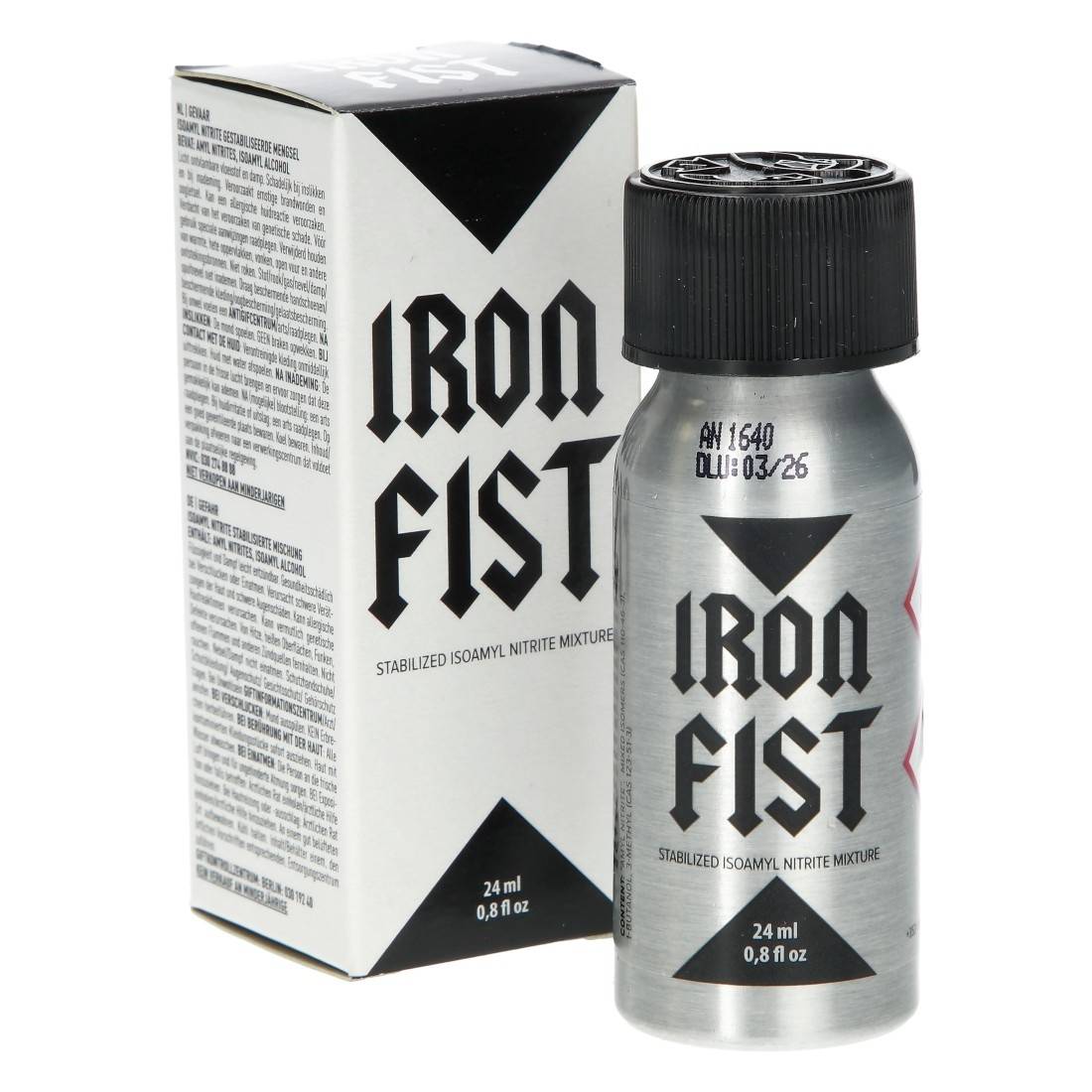 POPPERS IRON FIST 24ML
