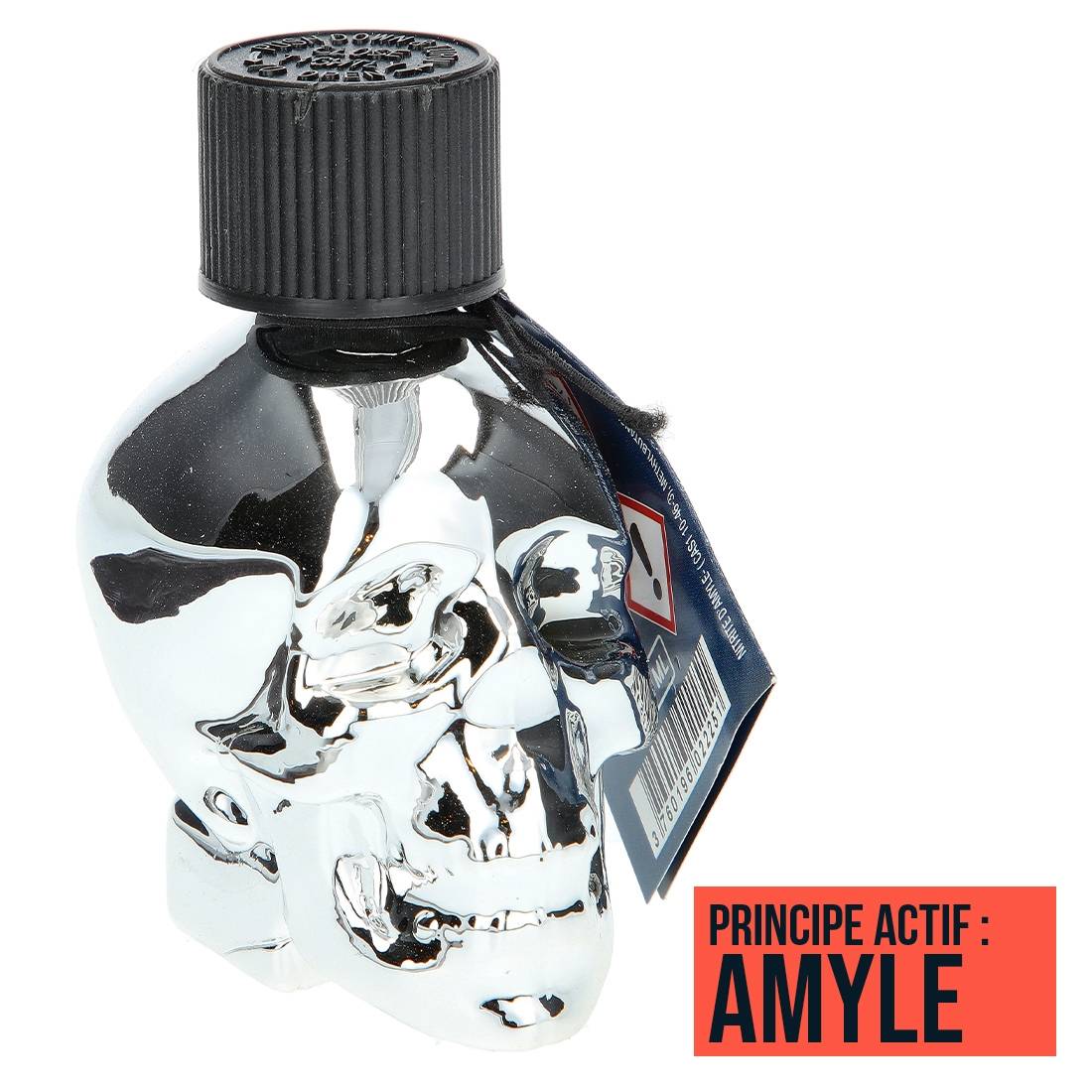 POPPERS QUICK SILVER SKULL 25ML