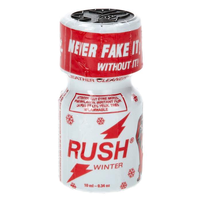 POPPERS RUSH WINTER LIMITED EDITION 10ML POPPERS RUSH WINTER LIMITED EDITION 10ML