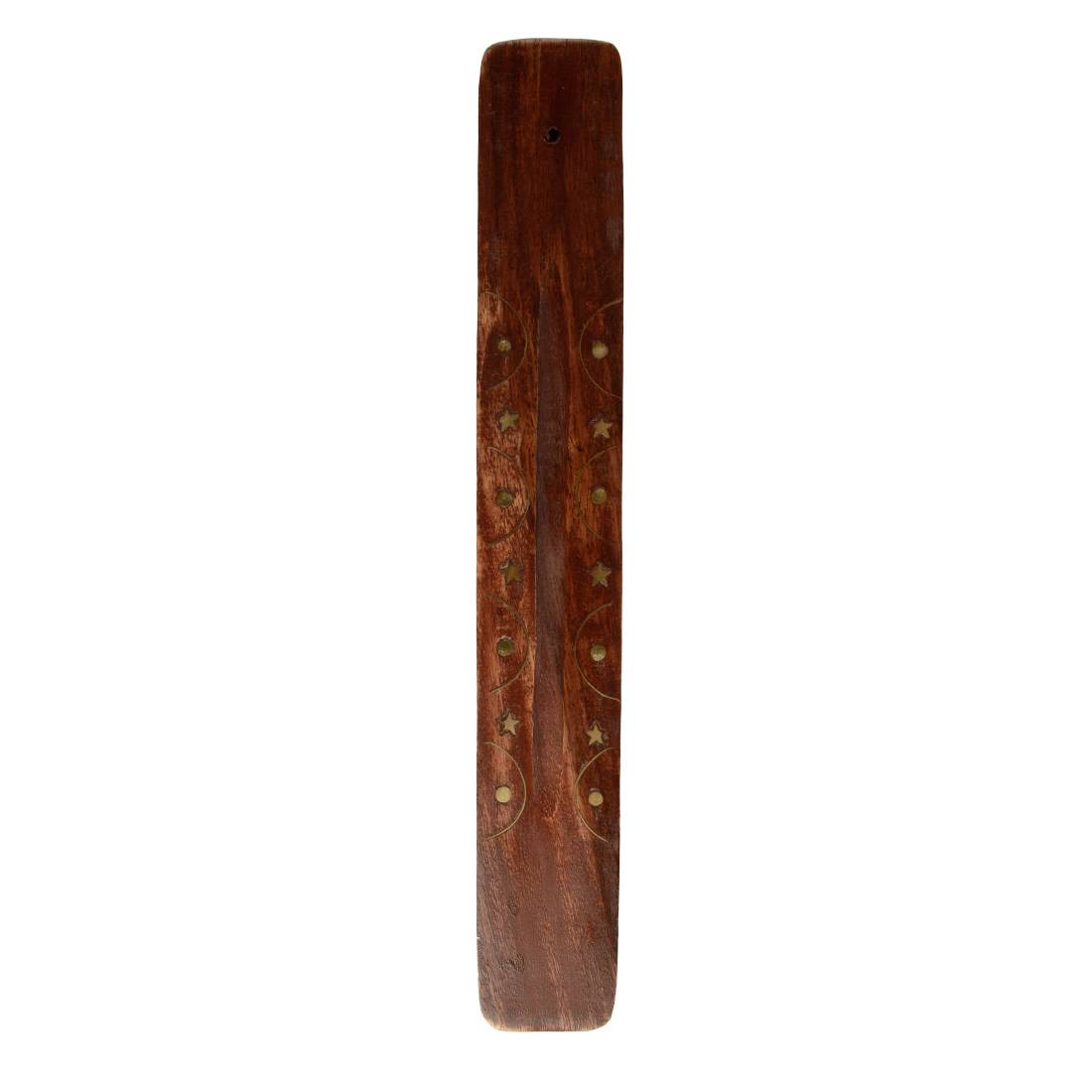 porte encens bois elephant