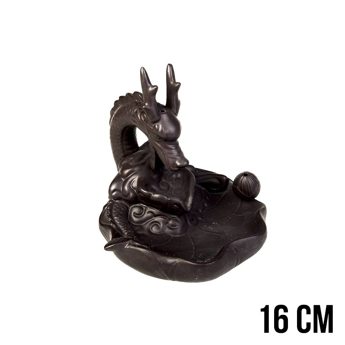 PORTE ENCENS BACKFLOW DRAGON 16CM