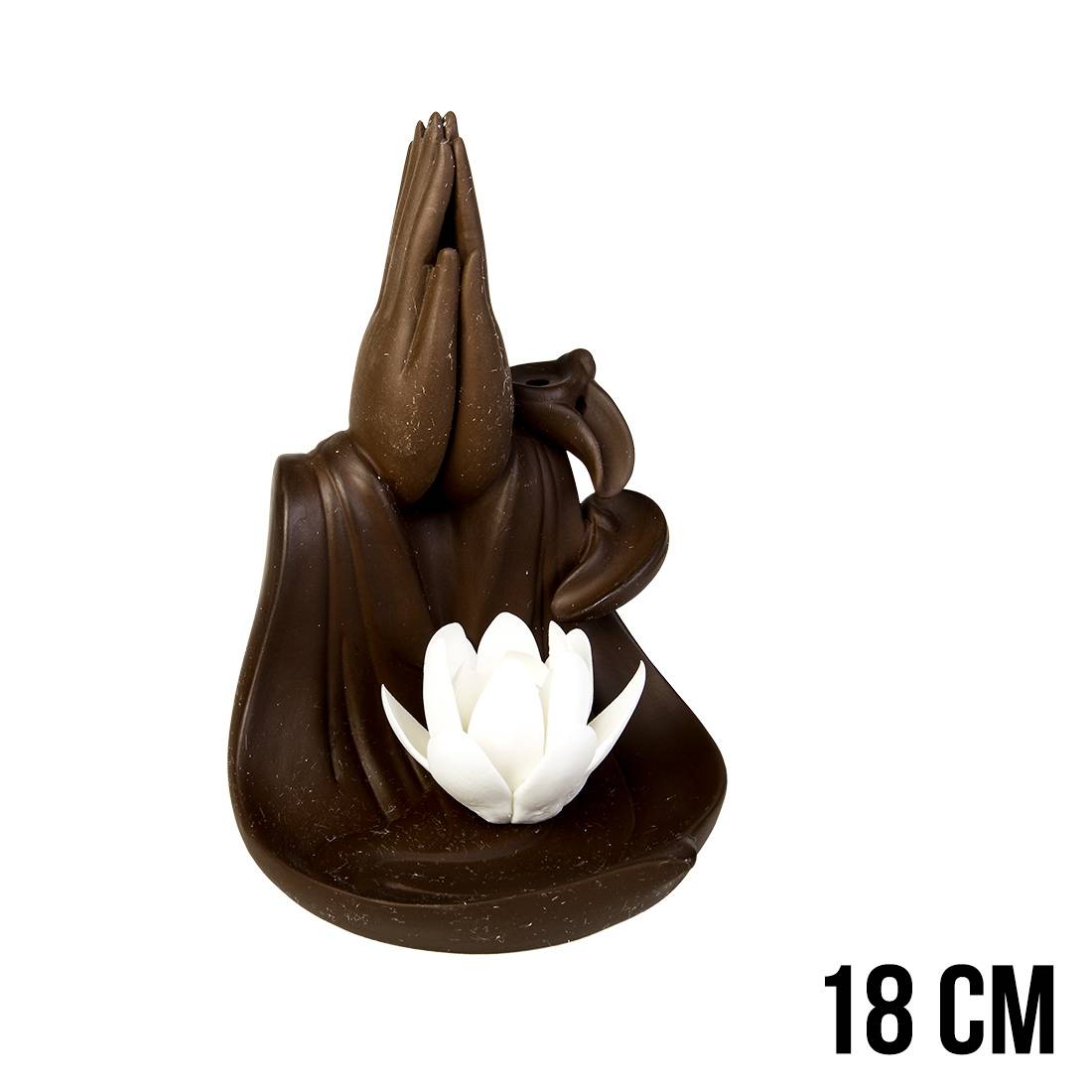 PORTE ENCENS BACKFLOW MAINS LOTUS 18CM