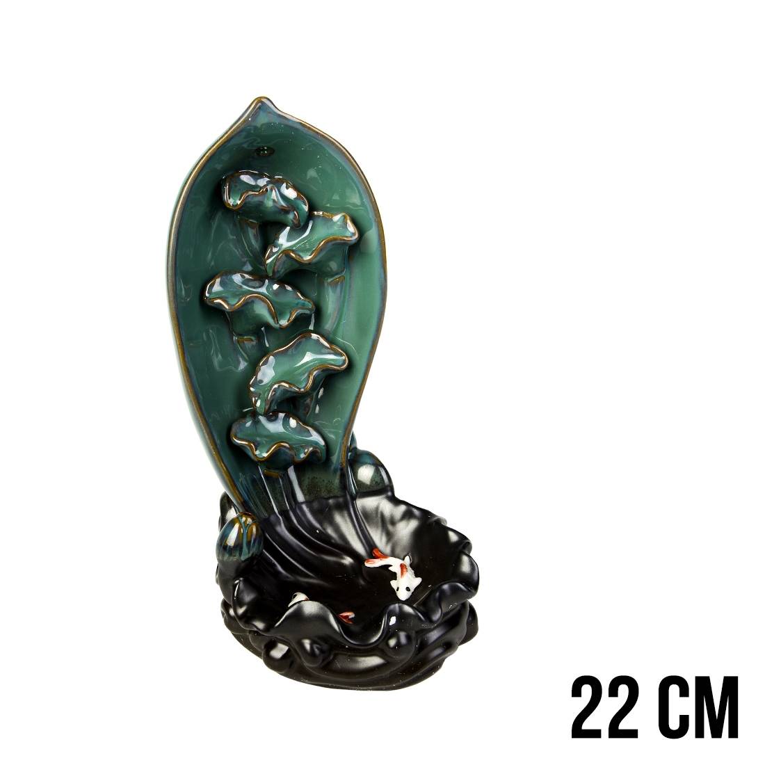 PORTE ENCENS BACKFLOW CASCADE 22CM