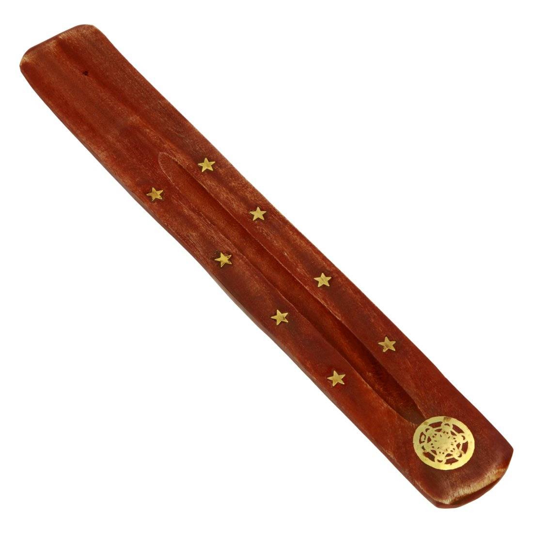 Porte Encens Bois Ski Métatron 25cm
