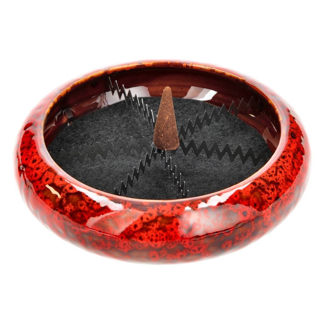 PORTE ENCENS CERAMIQUE 14CM