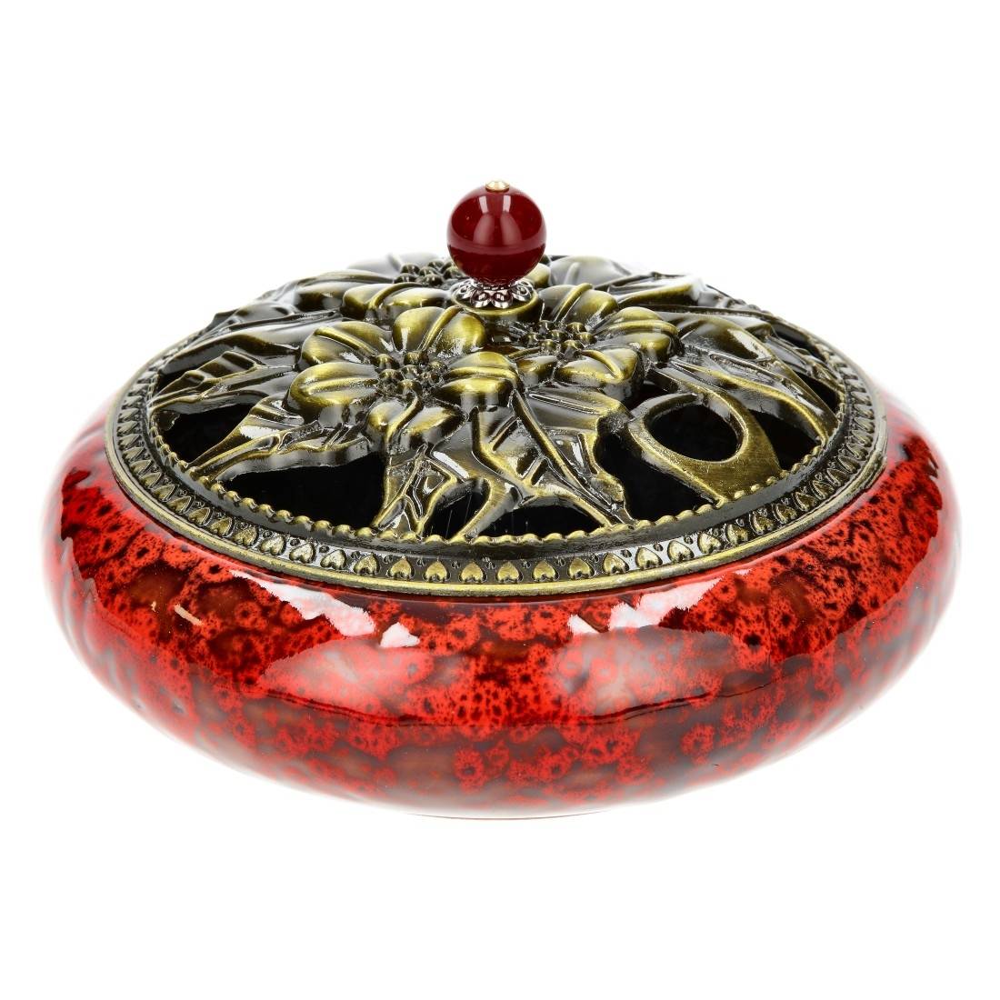 PORTE ENCENS CERAMIQUE 14CM