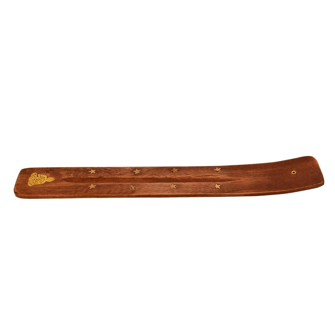 porte encens bois bouddha
