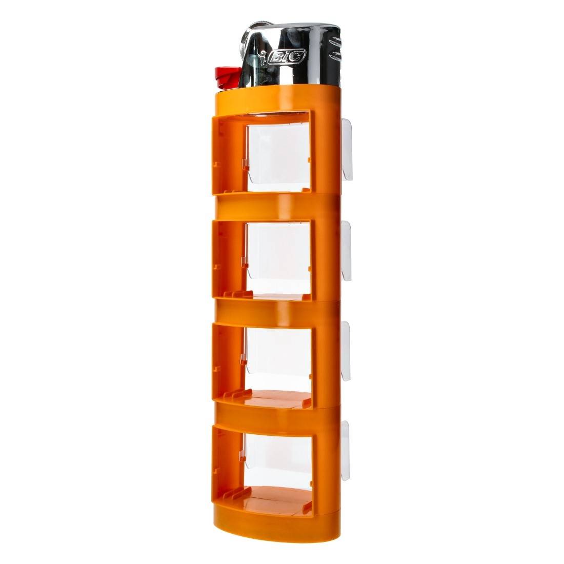 Présentoir Briquet BIC Orange