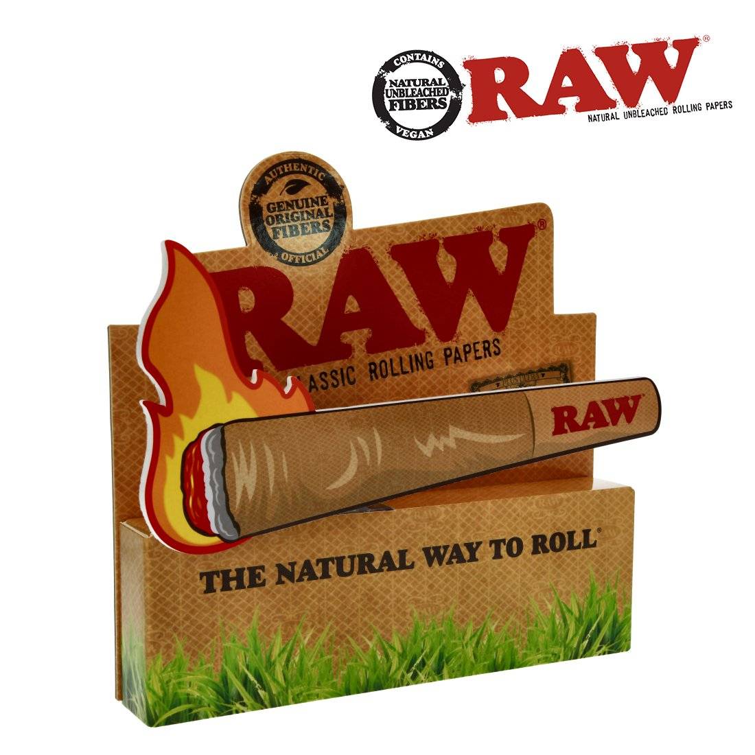 PRESENTOIR CONE WOBBLER RAW