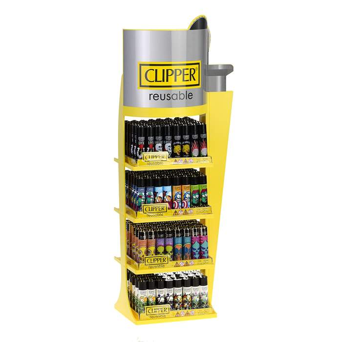 PRESENTOIR POUR BRIQUETS CLIPPER 4 NIVEAUX CLIPPER CLASSIC SHAPE PRESENTOIR POUR BRIQUETS CLIPPER 4 NIVEAUX CLIPPER SHAPE