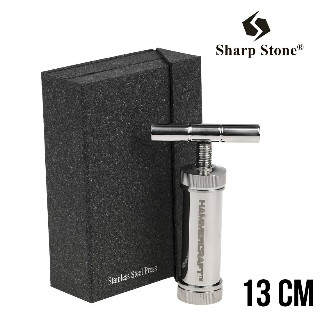 PRESSE DELUXE INOX 13CM