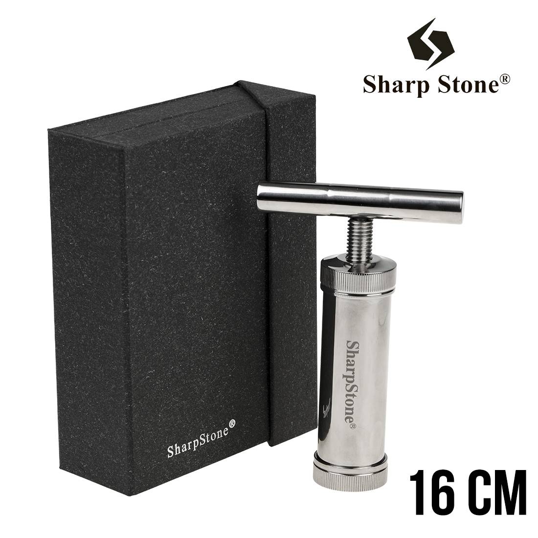 PRESSE DELUXE INOX 16CM