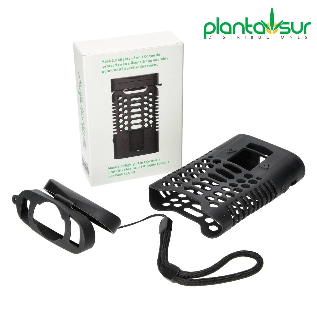 PROTECTION SILICONE MASK V2.0 POUR VAPORISATEUR MIGHTY
