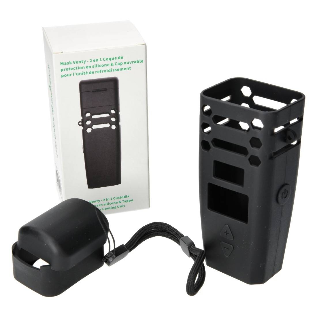 Mask Venty - Coque de protection en silicone pour vaporisateur - Disponible  sur S Factory !