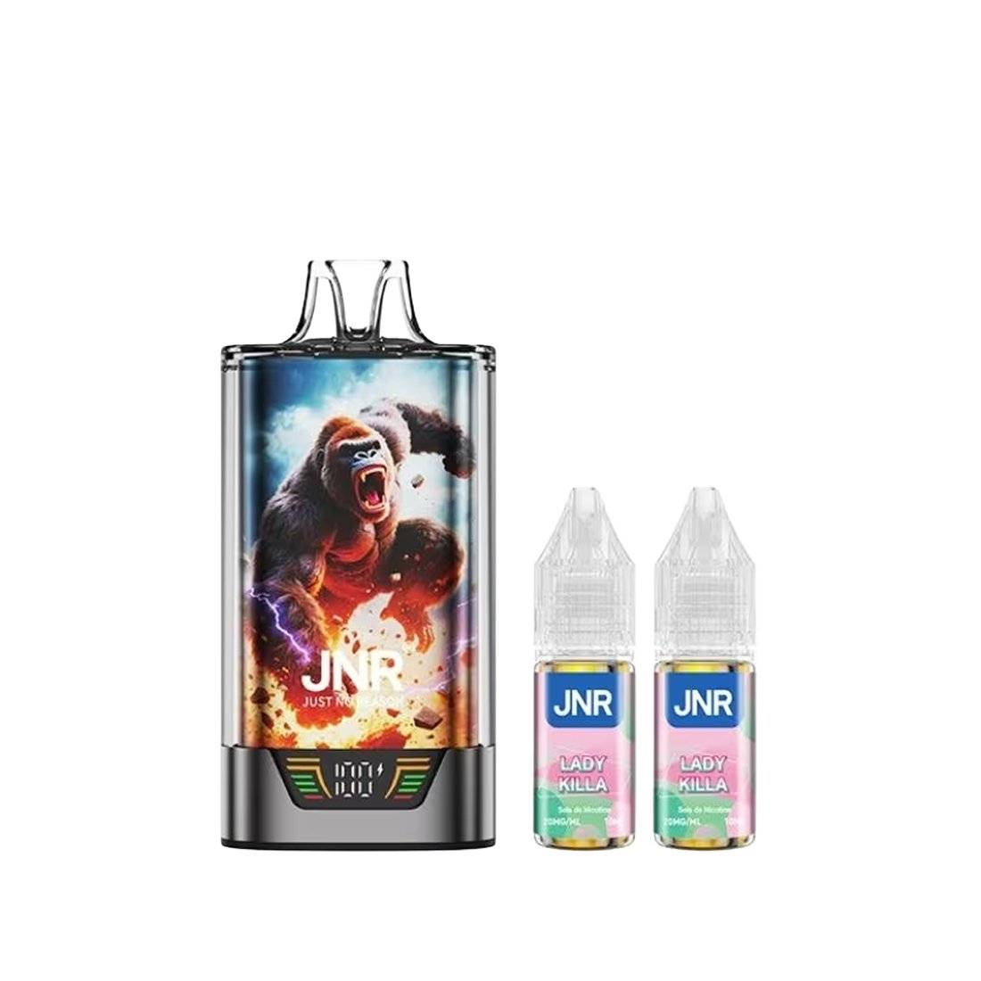 Puff Gorilla X JNR Lady Killa 43K