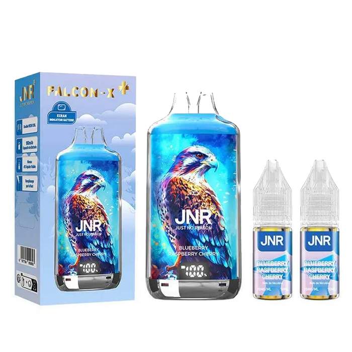 PUFF JNR FALCON-X PLUS BLUEBERRY RASPBERRY CHERRY 20MG 28000 PUFFS PUFF JNR FALCON-X PLUS BLUEBERRY RASPBERRY CHERRY 20MG 28000 PUFFS