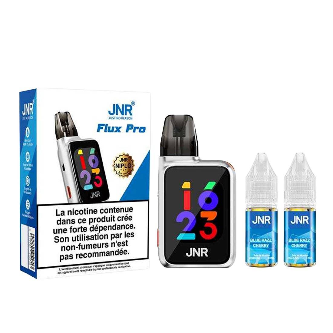 Puff JNR Flux Pro 32K – Blue Razz Cherry