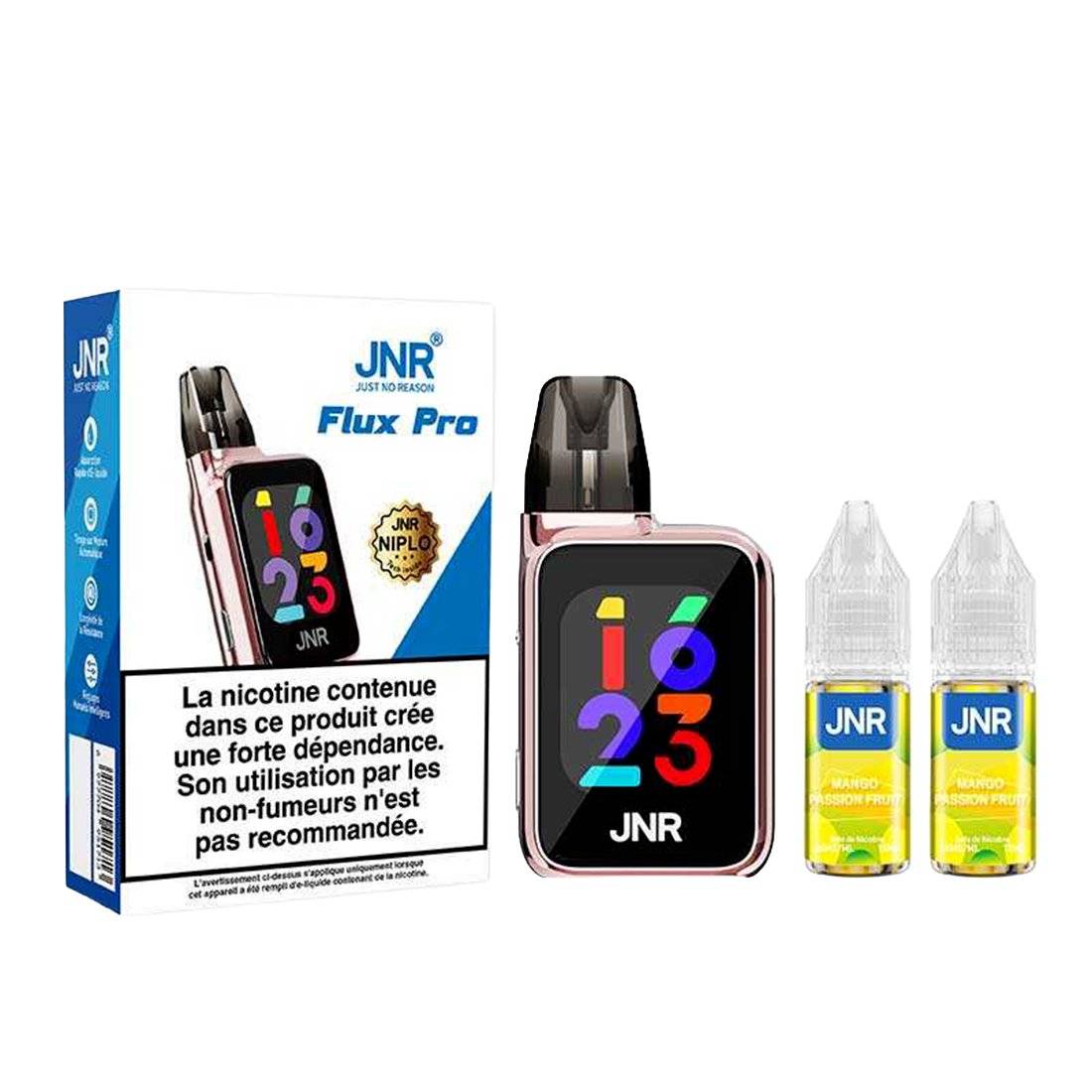 Puff JNR Flux Pro 32K – Peach Berry