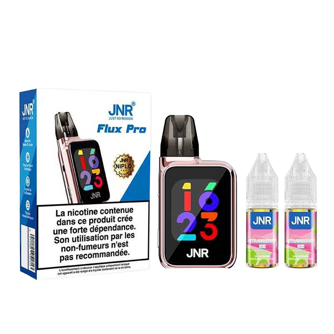 Puff JNR Flux Pro 32K – Strawberry Ice