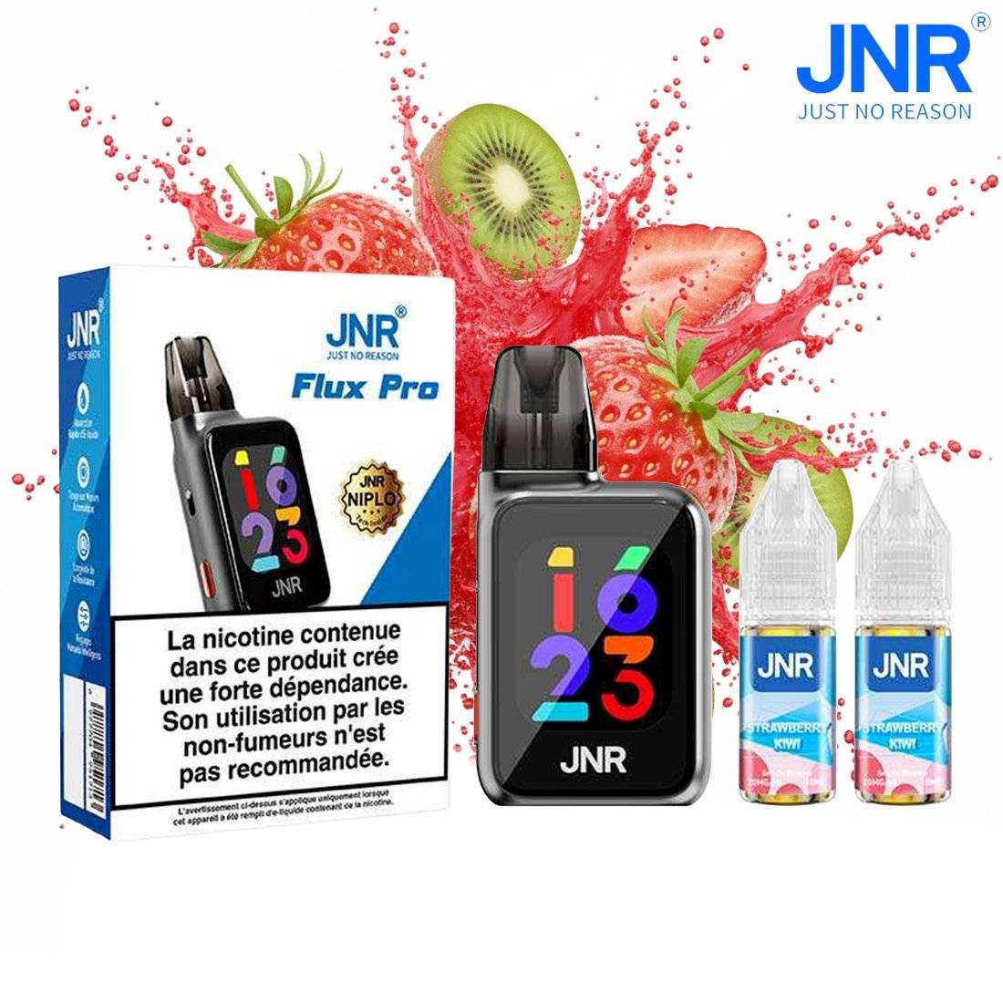 jnr flux pro vape kit JNR Flux Pro Review - A Step Into The Future Of Vaping? main image 0