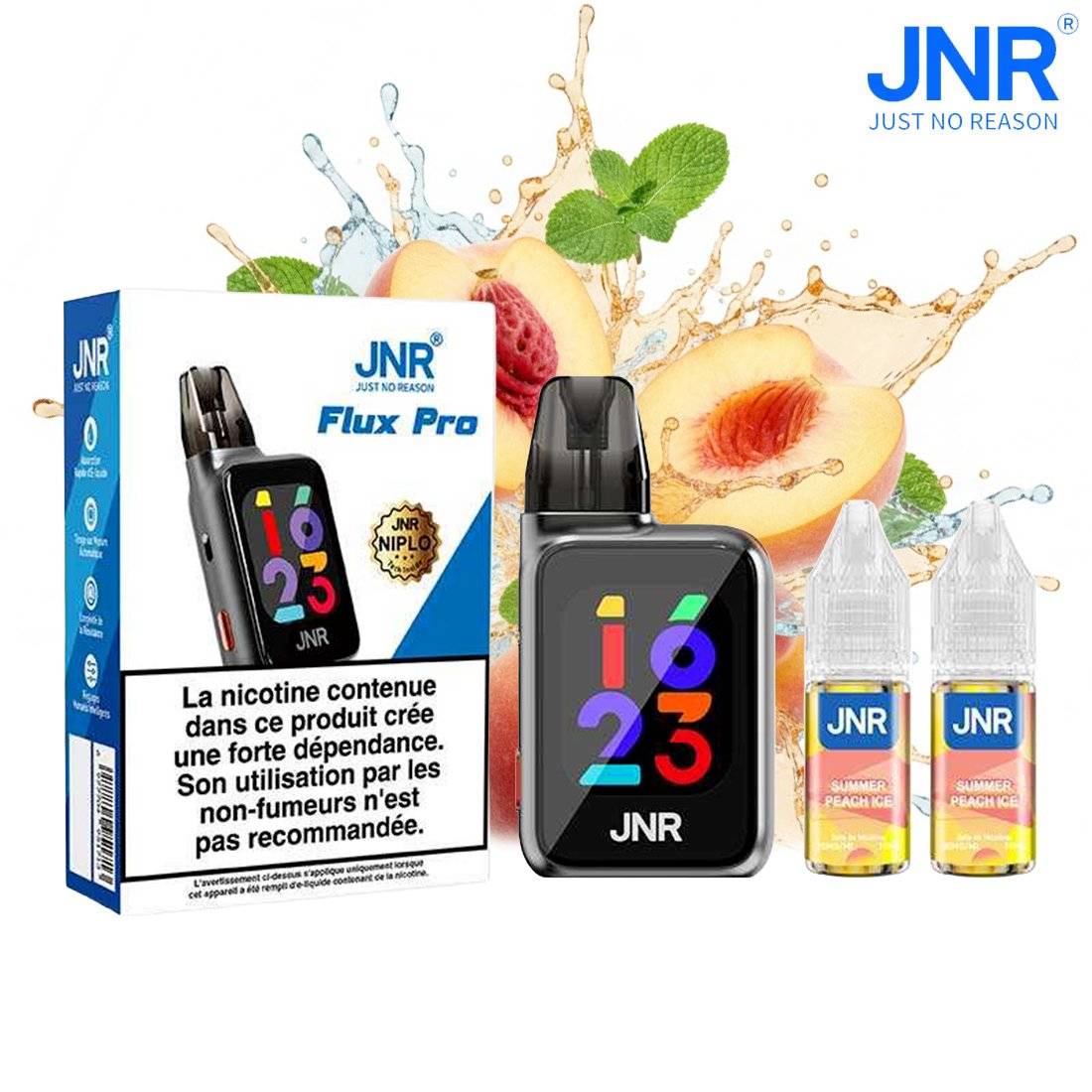 Puff JNR Flux Pro 32K – Strawberry Watermelon Ice