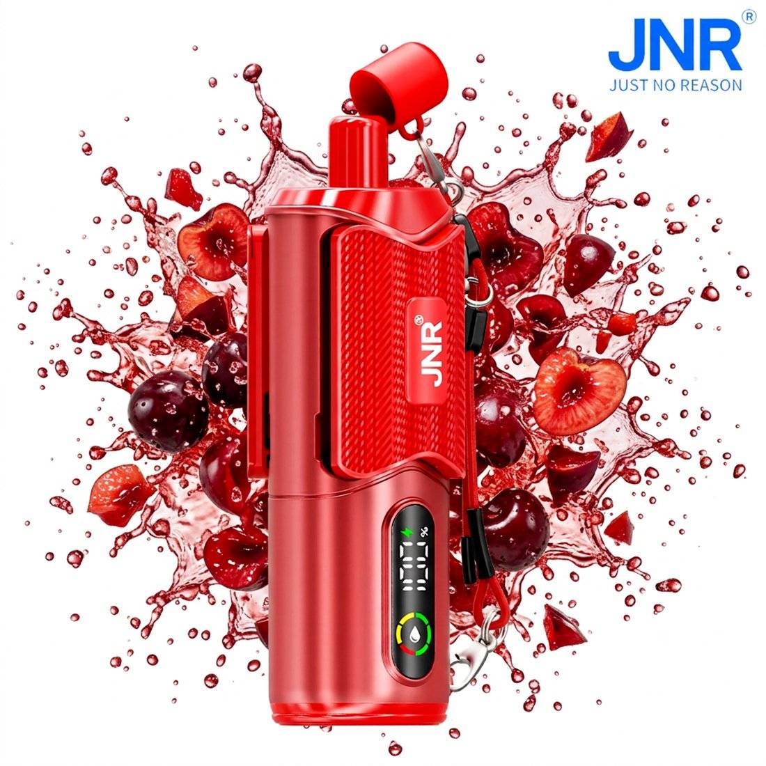 PUFF JNR SHISHASIP FIESTA CERISE 35000 PUFFS