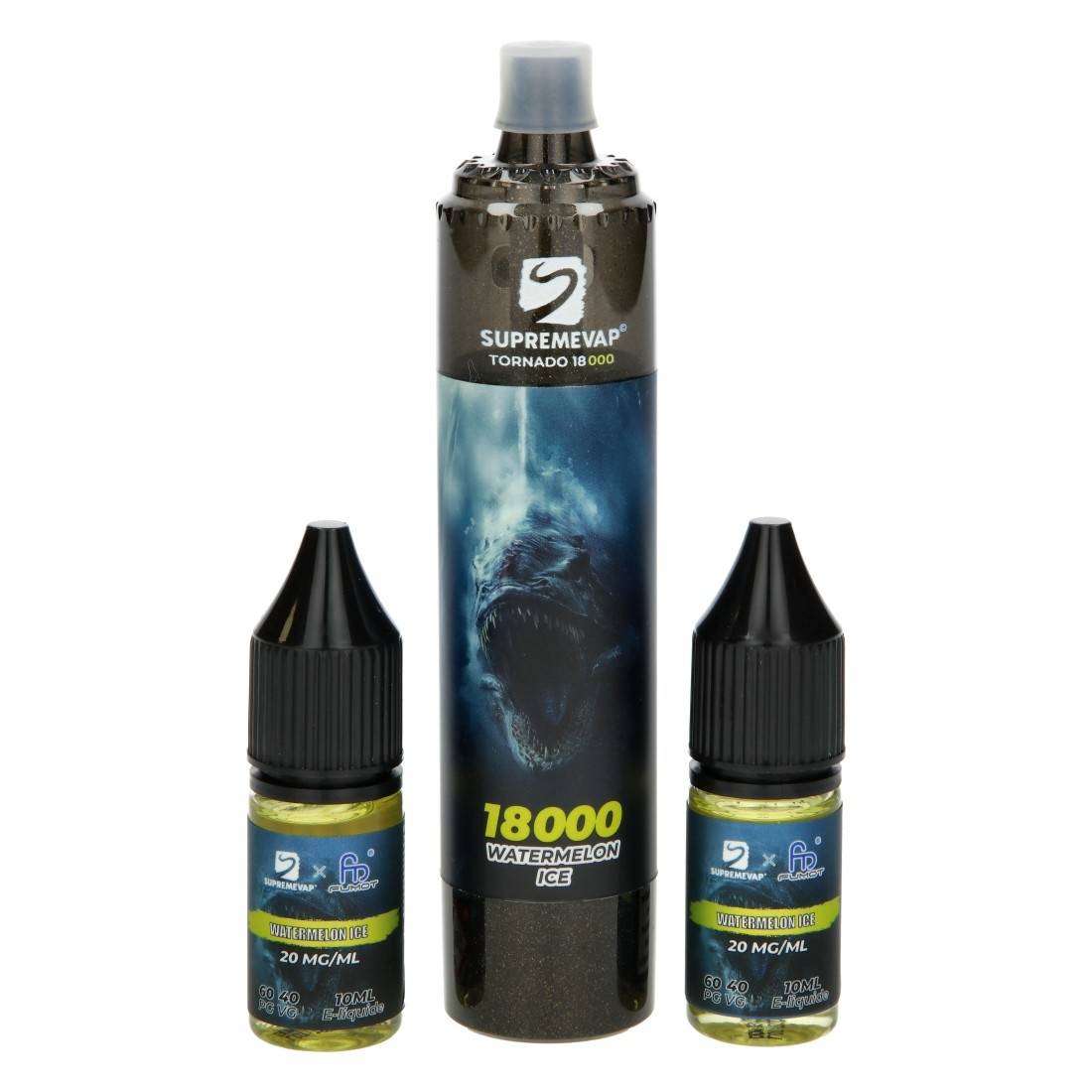 PUFF SUPREMVAP TORNADO PASTEQUE ICE 18000 PUFFS