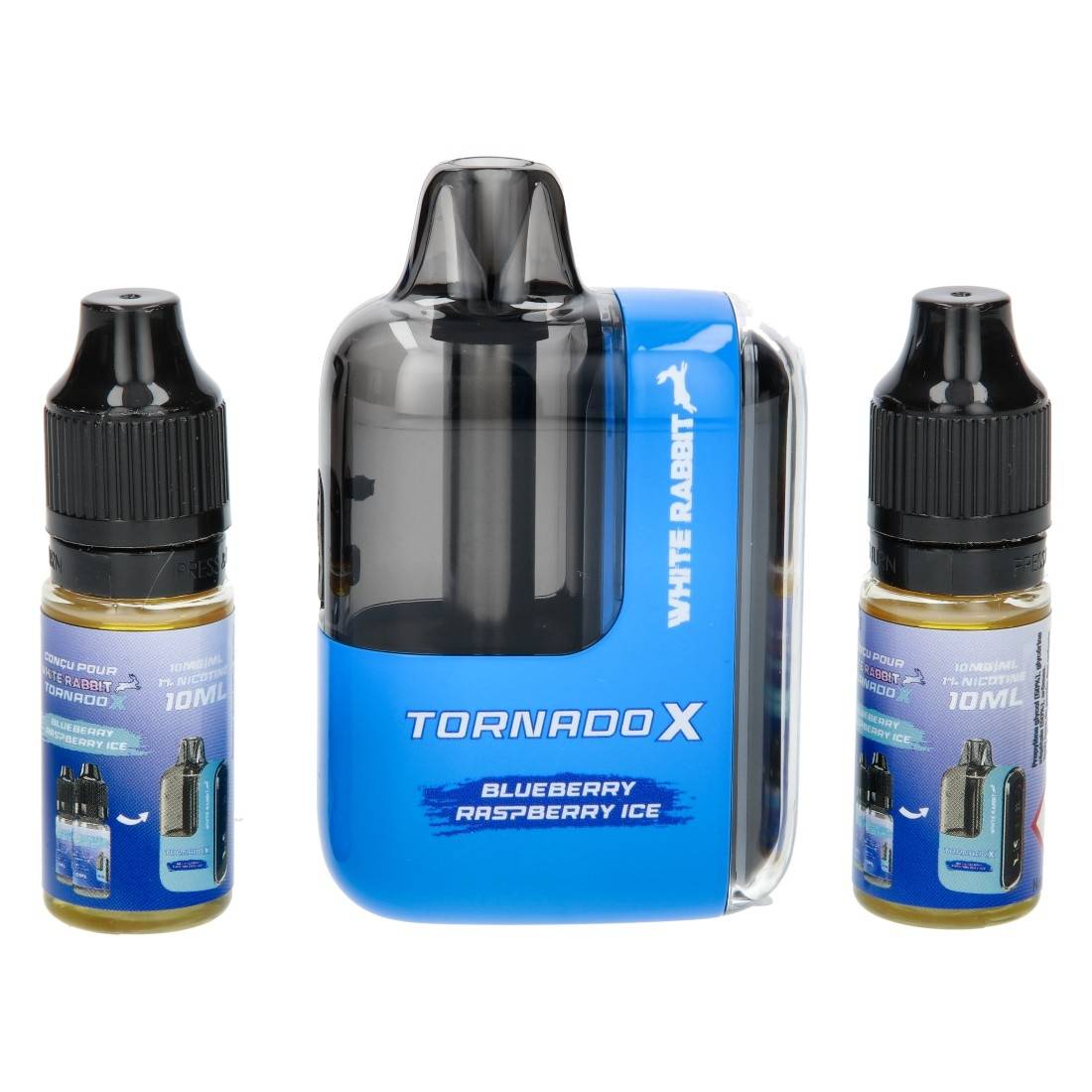 Puff White Rabbit X Tornado 25K - Blueberry Raspberry Ice