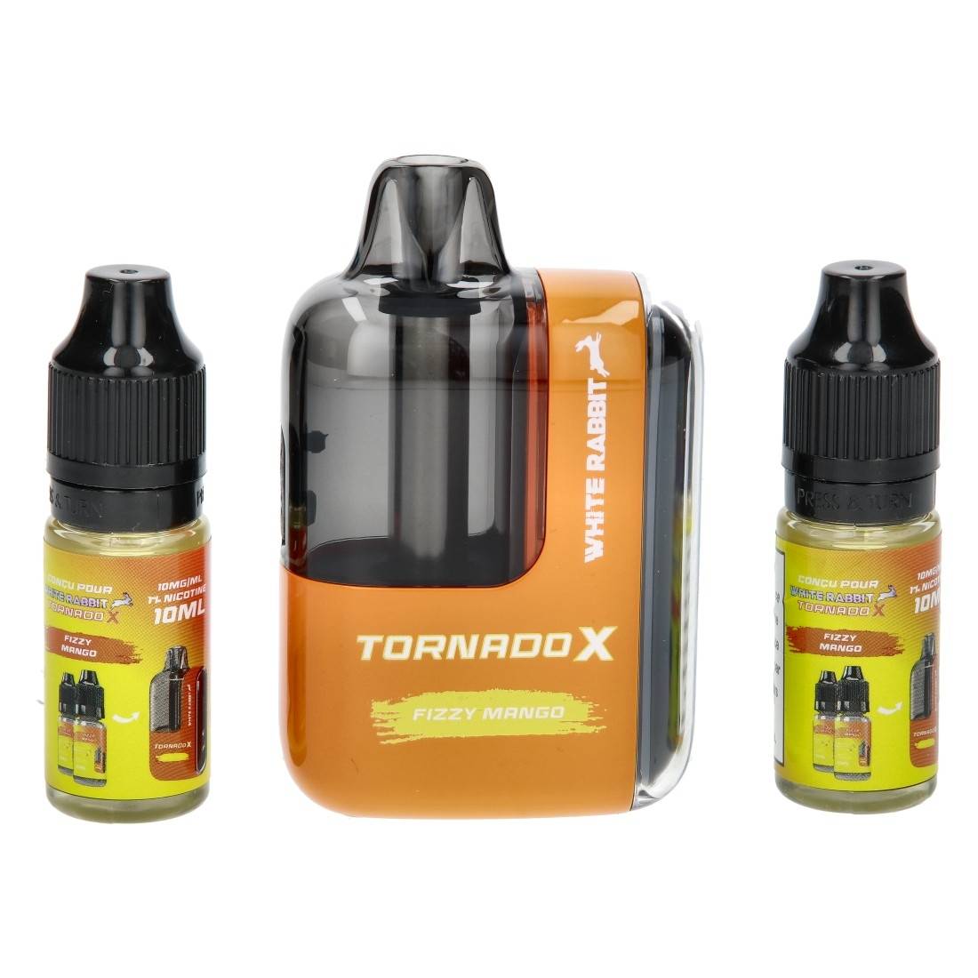 PUFF WHITE RABBIT TORNADO X FIZZY MANGO 25 000 PUFFS