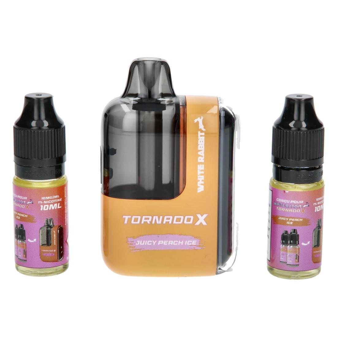 PUFF WHITE RABBIT TORNADO X FIZZY MANGO 25 000 PUFFS