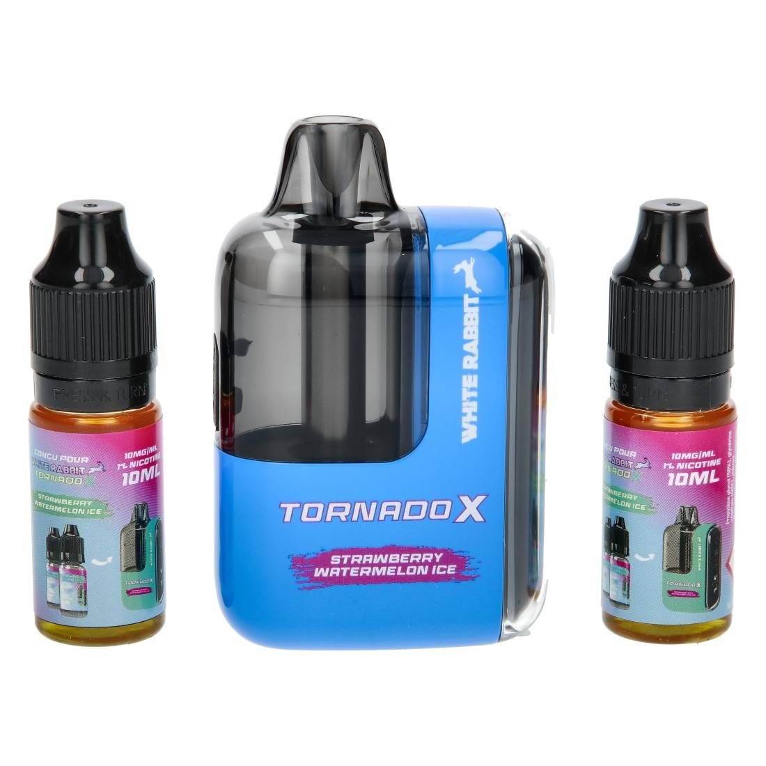 PUFF WHITE RABBIT TORNADO X STRAWBERRY WATERMELON 25 000 PUFFS