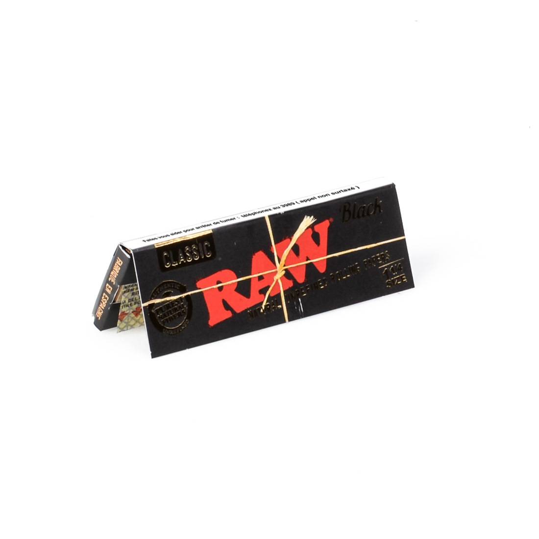 RAW BLACK 1/4 SIMPLE