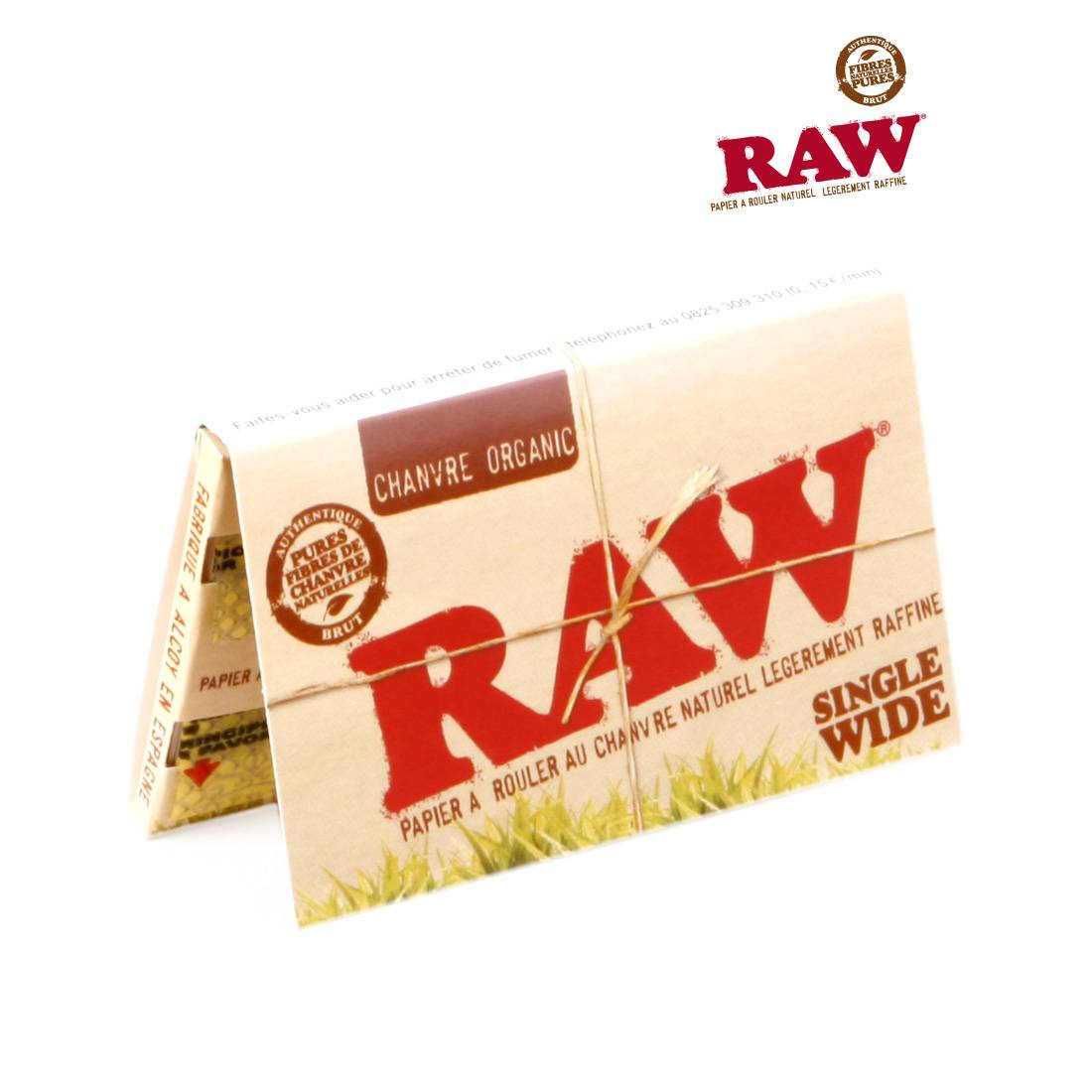 .RAW ORGANIC REGULAR