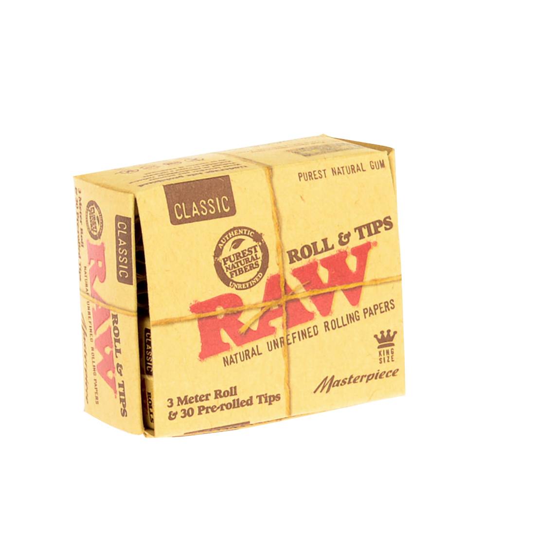 RAW ROLLS + FILTRES MASTERPIECE